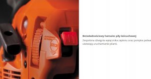 Piła łańcuchowa Husqvarna Chainsaw HUSQVARNA 135 Mark II 17