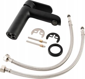 Bateria umywalkowa Sourcing BASIN MIXER THEMA LUXDF12301-1. BLACK 4