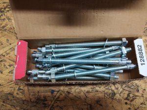 Sourcing Anchor bolt FBN II 10/100 10x175 mm 2