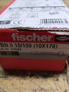 Sourcing Anchor bolt FBN II 10/100 10x175 mm 3