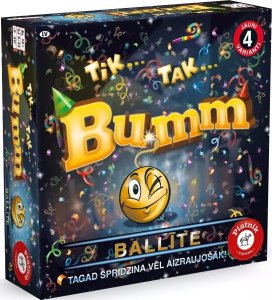 Piatnik PIATNIK Tik Tak Bomb Party LV 1