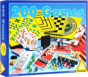 Piatnik PIATNIK Board game set 200 Games (In Estonian, Russian lang.) 1