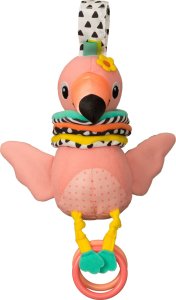 Infantino INFANTINO Hug & Tug Musical Flamingo 1