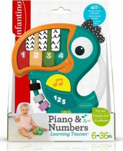 Infantino INF Piano & Numbers L. Toucan 1