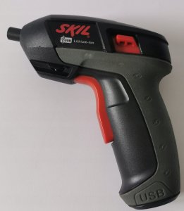 Skil CORDLESS DRIVER 2636AD 4V 1.5AH +35ACC. 5