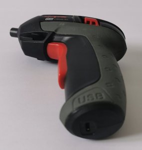 Skil CORDLESS DRIVER 2636AD 4V 1.5AH +35ACC. 7