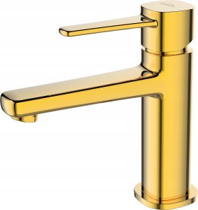 Bateria umywalkowa Sourcing WASHBASIN MIXER GLAMOUR INVEN TREND GOLD 1