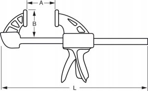 Bahco SCISK  QCB 150 13