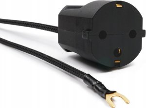 Melodika Melodika MDG20 PrzewĂłd uziemiajÄcy, reduktor brumienia, Schuko - 2m 2