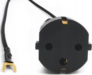 Melodika Melodika MDG20 PrzewĂłd uziemiajÄcy, reduktor brumienia, Schuko - 2m 3