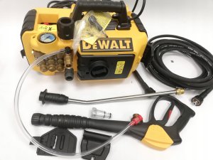 Myjka ciśnieniowa Dewalt myjka cisnieniowa kart 2900w 180bar 510l/h s.indukc/p.brass 5