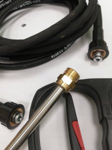 Myjka ciśnieniowa Dewalt myjka cisnieniowa kart 2900w 180bar 510l/h s.indukc/p.brass 7