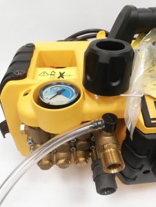 Myjka ciśnieniowa Dewalt myjka cisnieniowa kart 2900w 180bar 510l/h s.indukc/p.brass 8