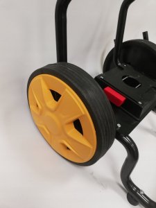 Myjka ciśnieniowa Dewalt myjka cisnieniowa kart 2900w 180bar 510l/h s.indukc/p.brass 10