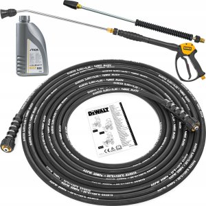 Myjka ciśnieniowa Dewalt myjka spalinowa 4,8km 190bar 600l/h honda /p.brass 4