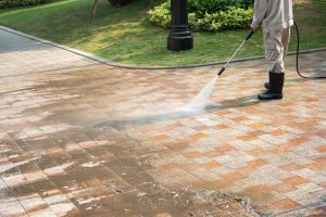 Myjka ciśnieniowa Dewalt myjka spalinowa 4,8km 190bar 600l/h honda /p.brass 7