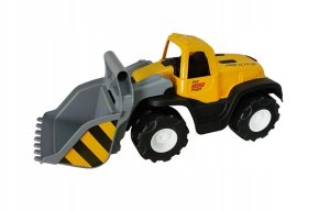 Adriatic ADRIATIC big bulldozer, yellow, 898 1