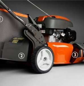 Kosiarka spalinowa Husqvarna Petrol lawnmower HUSQVARNA LC151S 3