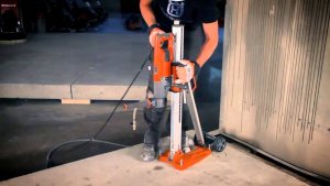 Husqvarna Drill with stand HUSQVARNA DMS 240 11