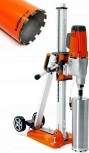 Husqvarna Drill with stand HUSQVARNA DMS 240 5
