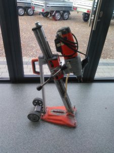 Husqvarna Drill with stand HUSQVARNA DMS 240 7