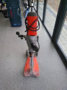 Husqvarna Drill with stand HUSQVARNA DMS 240 8