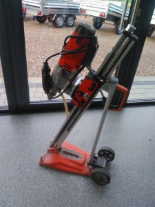 Husqvarna Drill with stand HUSQVARNA DMS 240 9