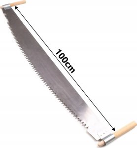 Sourcing Two-handed saw 100 cm 8