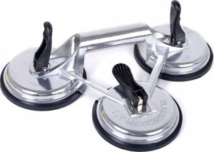 Sourcing Aluminum glass holder, triple 2