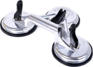 Sourcing Aluminum glass holder, triple 3