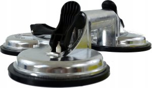 Sourcing Aluminum glass holder, triple 7