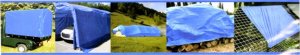 Plandeka Geko Awning "GEKO" 6 x 8 m 19