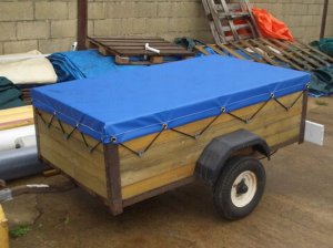Plandeka Geko Awning "GEKO" 6 x 8 m 31