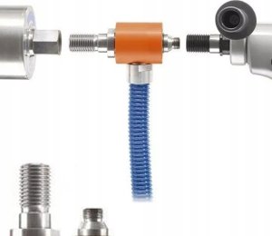 Husqvarna Dust extraction adapter HUSQVARNA 1/2" GM1 1/4" M 2