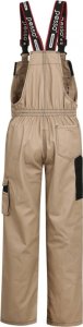 Pesso Work overalls Pesso Twill, sand 50/176 2
