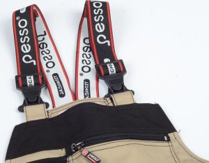 Pesso Work overalls Pesso Twill, sand 50/188 2