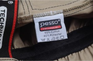 Pesso Work overalls Pesso Twill, sand 50/188 4
