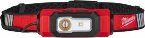 Latarka Milwaukee MILWAUKEE. L4HL-VIS-301 FLASHLIGHT 600lm IP53 WITH RED SAFETY LED. 1