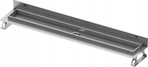 Tece SHOWER CHANNEL WITH WALL UPSTAND 800 MM 1