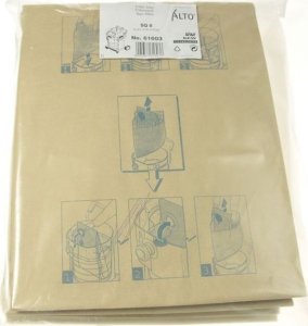 Sourcing Disposable garbage bags NILFISK SQ8, 5 pcs. 3
