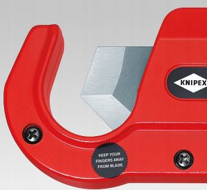 Knipex Plastic spare knife. for pipe cutting tool KNIPEX 4