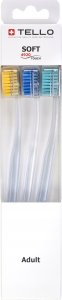 Tello TELLO 4920 SOFT TRIO 3-pak SZCZ. D/ZĘBÓW 7