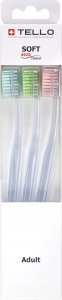 Tello TELLO 4920 SOFT TRIO 3-pak SZCZ. D/ZĘBÓW 9