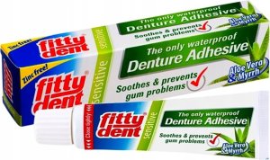 Fittydent Klej Sensitive do protez 40g 4