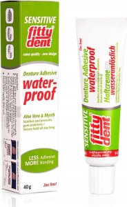 Fittydent Klej Sensitive do protez 40g 8