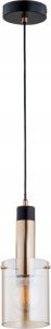 Lampa wisząca Alfac Alfa Bella 60830 lampa wisząca zwis 1x60W E27 bursztynowa/złota 1