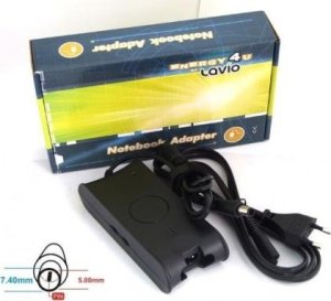 Zasilacz do laptopa Energy4U Energy4U PA04 19.5V / 3.34A (7.4x5.0mm + PIN) 65W, zasilacz do notebooka / laptopa Dell 1