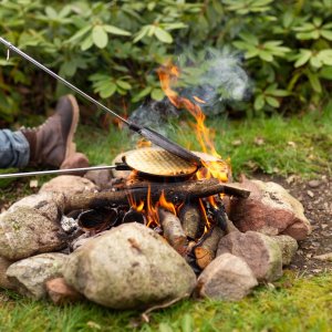 Esschert Design WAFFLE IRON 11