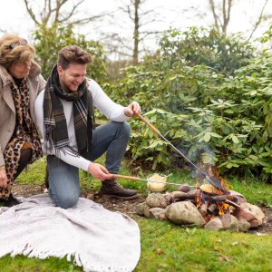 Esschert Design WAFFLE IRON 12