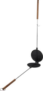 Esschert Design WAFFLE IRON 3